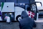 NB! MÅ KUN SÆLGES TIL DANSKE KUNDER: Flygtninge i teltlejr i Thisted