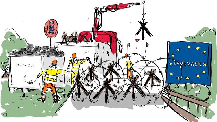 Tegning: Mette Dreyer 