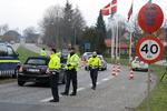 Grænsekontrol ved grænsen til Tyskland