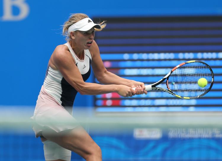 åbningssejr. Caroline Wozniacki kom smertefrit fra sæsonstarten med en sejr i turneringen i New Zealand. 