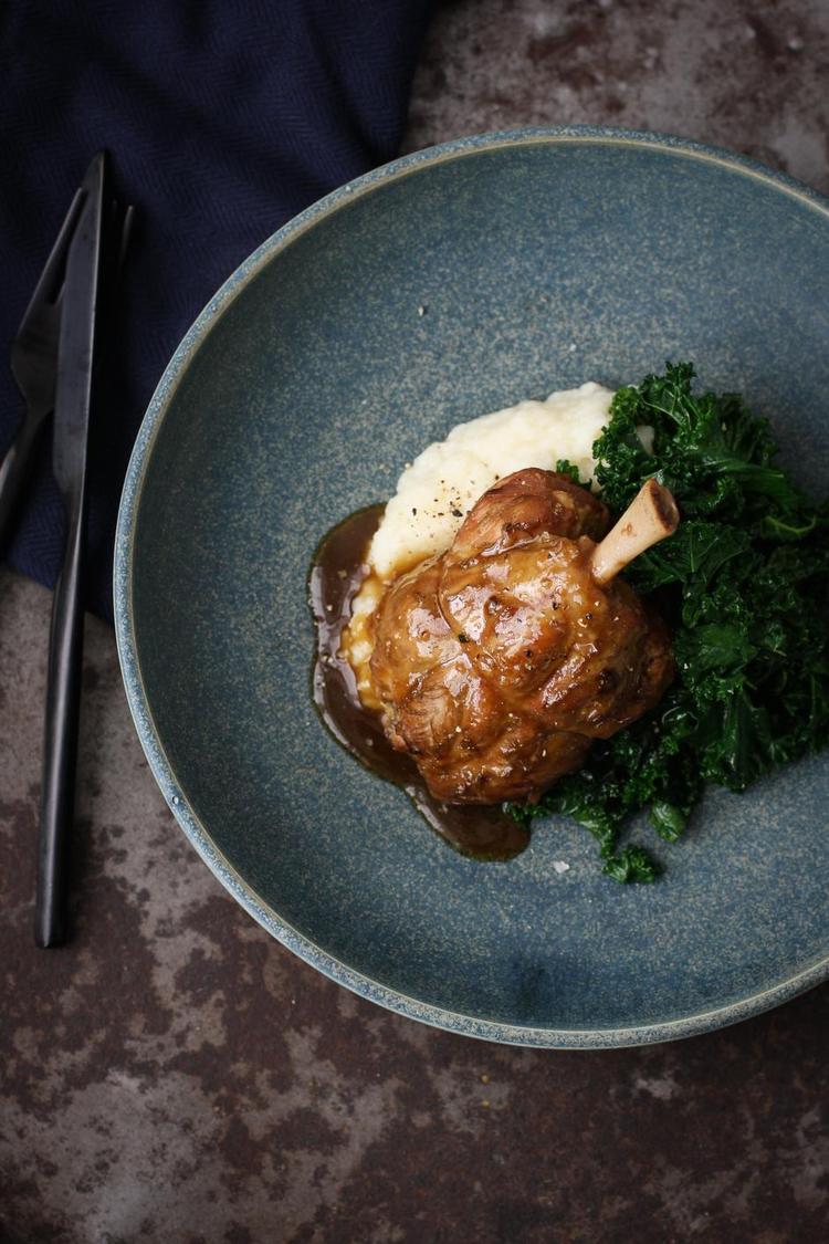 Spolebenene braiseres i porter. 