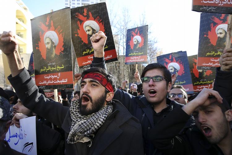Konflikt. Situationen mellem Iran og Saudi-Arabien spidser til. 