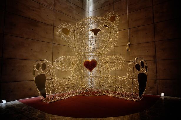 grænsebilledhjul Bamsen