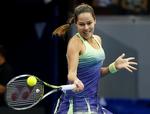 Slået. Ana Ivanovic er ude i Auckland. 