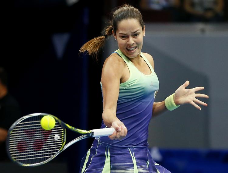 Slået. Ana Ivanovic er ude i Auckland. 