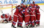 Slut. Den danske målmand Thomas Lillie stod en fantastisk kampmod Rusland i VM-kvartfinalen, meni den forlængede spilletid måtte han og resten af U20-landsholdet se sig slået. 