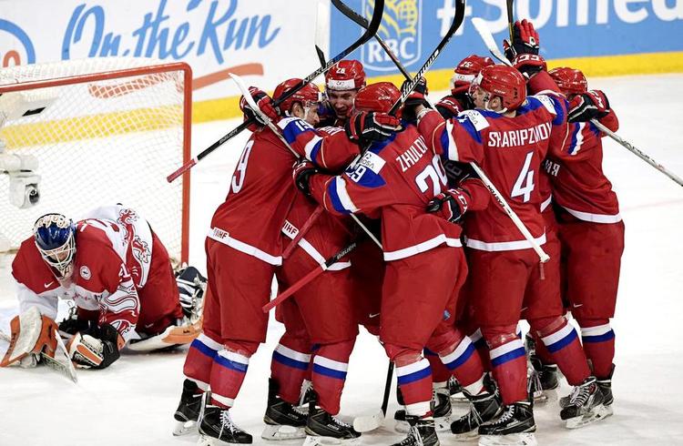 Slut. Den danske målmand Thomas Lillie stod en fantastisk kampmod Rusland i VM-kvartfinalen, meni den forlængede spilletid måtte han og resten af U20-landsholdet se sig slået. 