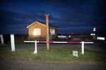 UBEMANDET. Flere af grænseovergangene mellem Danmark og Tyskland står ubemandet hen. 