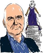 Overblik. Henrik Engelbrecht har en fortid som daværende operachef Kasper Holtens rådgiver og som musikchef i Tivoli. Han har skrevet bøger om opera og er i dag selvstændig konsulent for Den Kongelige Opera og festspillene i Bergen. Vi mødtes på Restaurant Le St. Jacques på Østerbro til en snak om det klassiske musikmiljøs udfordringer. Tegning: Mette Dreyer. 