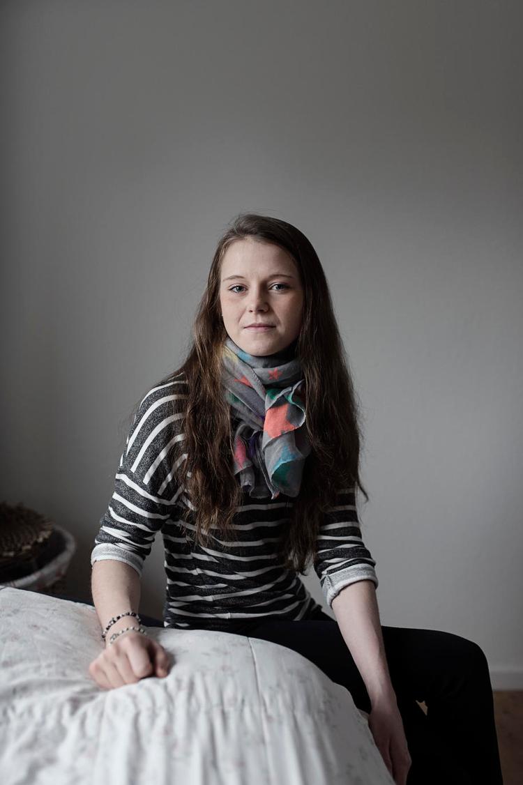 Senfølger. Nikoline Holm har overvundet leukæmi, men hun har stadig følger af sygdommen og den hårde behandling, hun gennemgik. 