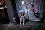 Vestergade. Billede fra en aften på Vestergade, hvor københavnerbaren Butchers ligger. 