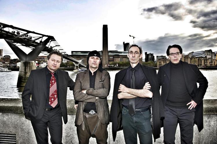 Band. Det er slovenske Laibach, som den norske kunstner Morten Traavik har skaffet til Pyongyang. 