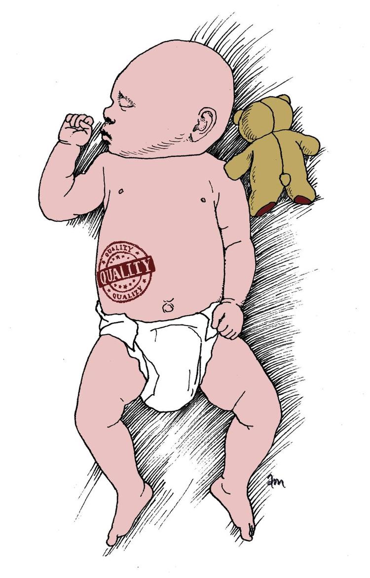 Tegning. Anne-Marie Steen Petersen 