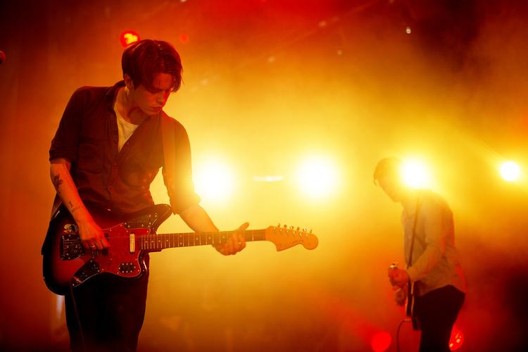 Iceage. Allerede i 2013 kunne de unge punkere opleves på Arena under Roskilde Festival. 