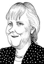 Tegning. Anne-Marie Steen Petersen 