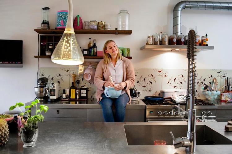 Et valg. Økologisk mad er højt prioriteret hjemme hos Michelle Hviid, som gerne vil lære sine børn, dyrene skal have haft et liv. 