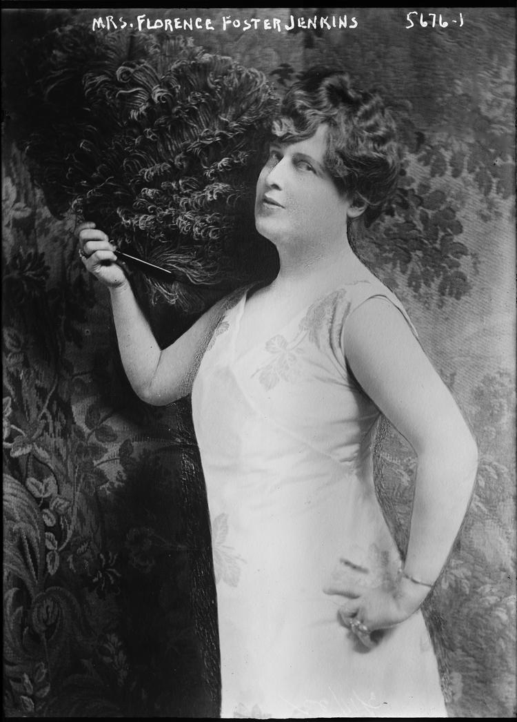 Excentrisk. Florence Foster Jenkins troede selv, hun kunne synge - og blev et kultfænomen. 