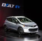 skræddersyet. Chevrolet Bolt er en elbil, der er udviklet til samkørselstjenester. Derfor er der bl.a. tænkt over let adgang til bagsædet. 