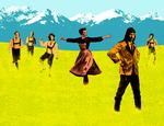 Nyfortolkning. Laibach fik ideen til 'Sound of Music'-fortolkningerne i forbindelse med en tour i Nordkorea. 