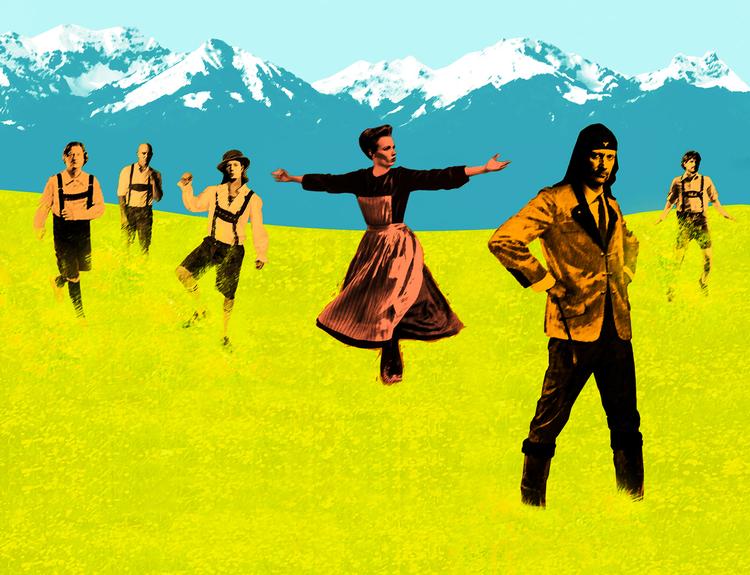 Nyfortolkning. Laibach fik ideen til 'Sound of Music'-fortolkningerne i forbindelse med en tour i Nordkorea. 