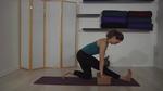 STRÆK. Giv dine fødder og ben lidt opmærksomhed med yogainstruktør Susanne Lidang. 