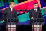 Duo. Donald Trump og Ted Cruz har haft det bedste forhold af nogen af præsidentkandidaterne, men jo tættere vi kommer på valget, desto hårdere bliver angrebene mellem de to. 