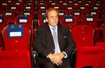 Ude. Michel Platini indtog en central rolle i fodboldens verden som præsident for det europæiske fodboldforbund, Uefa. 