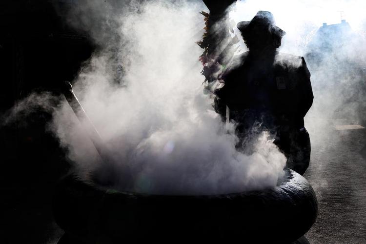 Oktober. Københavneriet til Halloween i Tivoli xxx Arkivfoto: Martin Lehmann 