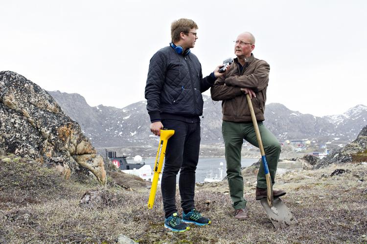 Cavling-nomineret. Mikkel Vuorela (tv), journalist på Politiken, er nomineret til Cavling-prisen. 