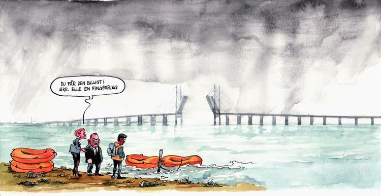 Tegning. Roald Als 