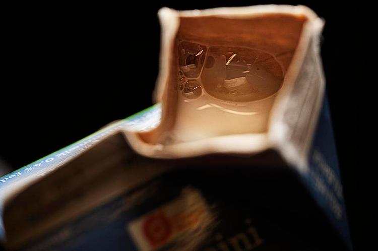 TÆT. Der var overraskende tæt løb mellem de smagstestede minimælk, men dommerne var enige om at udpege Økolivet Minimælk fra Aldi som vinder. 