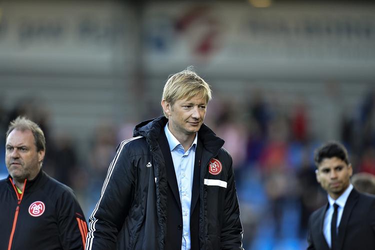 Tab. AaB's sportschef Allan Gaarde, ville ikke stå i vejen for Allan Kuhn, selv om assistenttrænerens afgang efterlader et hul i trænerstaben. 