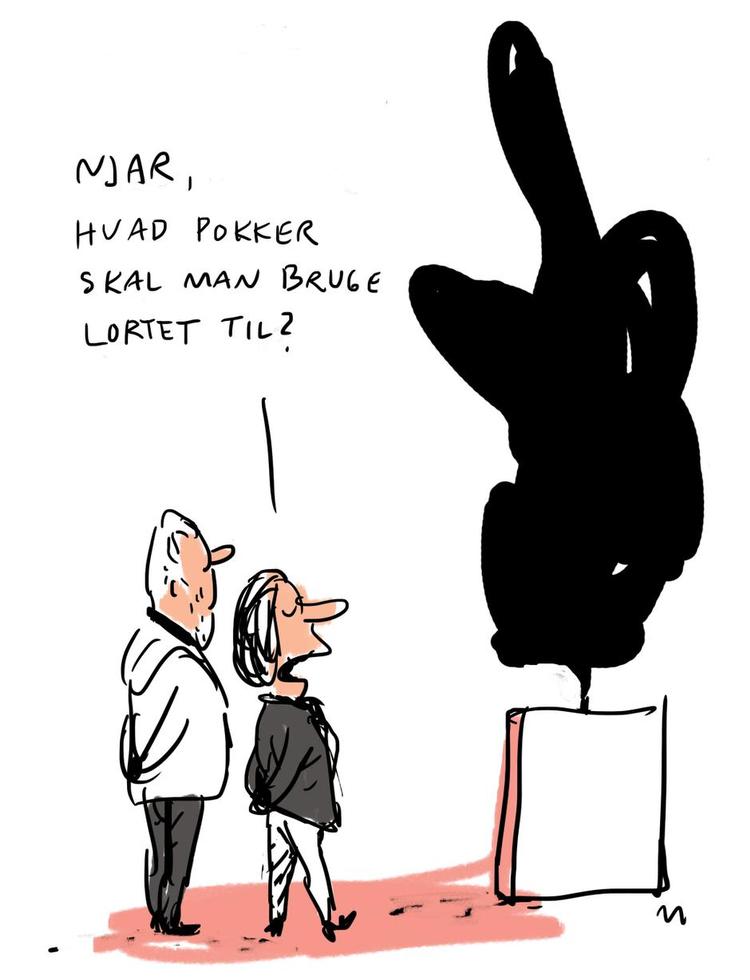 Tegnign. Mette Dreyer 