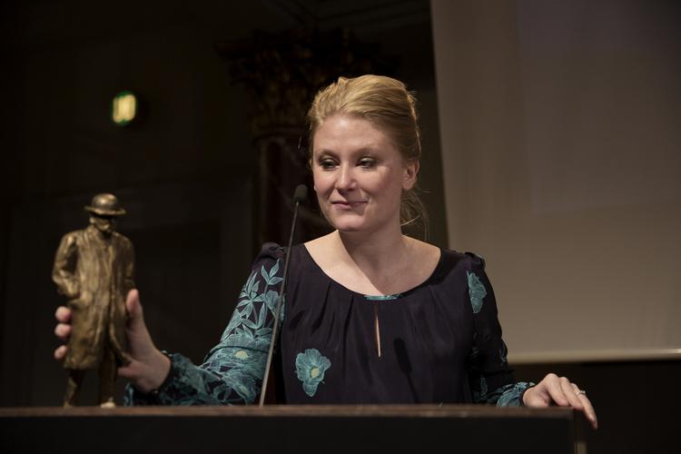 Vinder. DR's korrespondent i Mellemøsten, Puk Damsgård, har fået Cavling-prisen. 