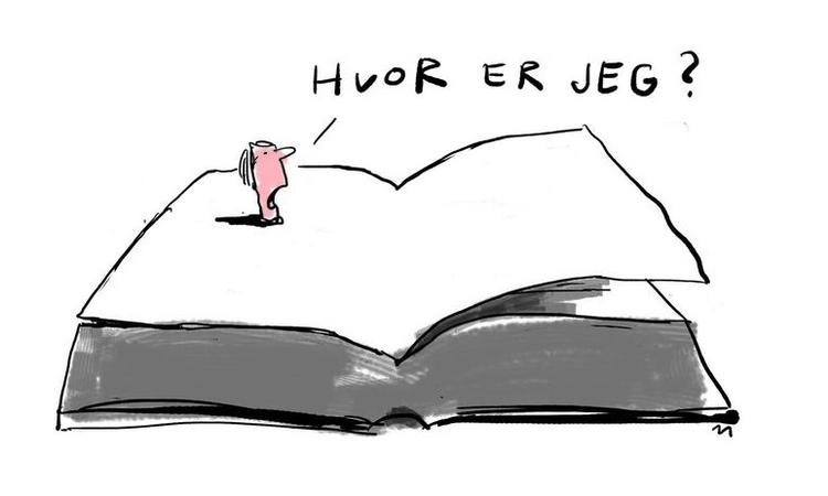 Tegning: Mette Dreyer 