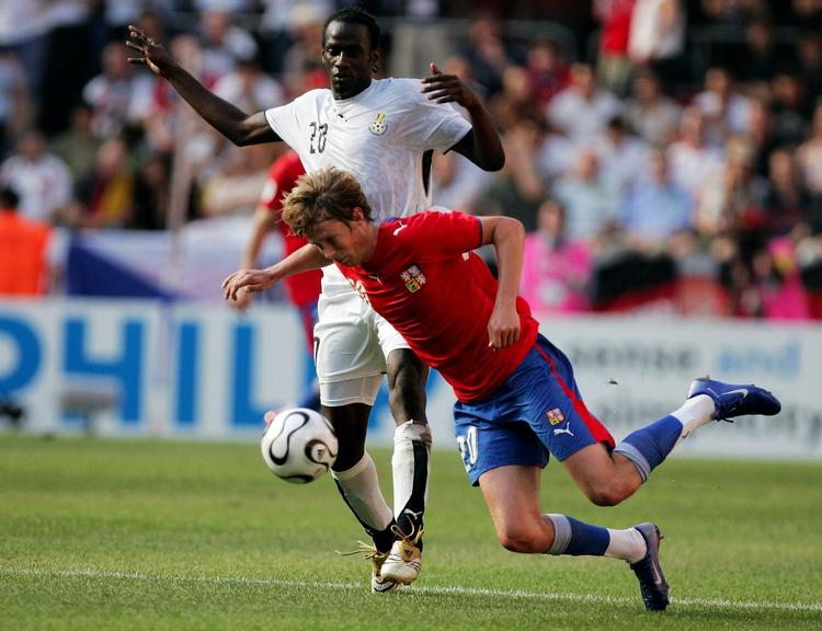VM. I 2006 var Addo (bagerst) med ved slutrunden i Tyskland, hvor han var med til at spille Ghana frem til 1/8-finalen, hvor det blev 0-3 mod Brasilien. 