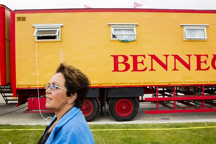 Slut. Der bliver ingen cirkus fra familien Benneweis i 2016, men måske i en ny form igen i 2017. Arkivfoto af Diana Benneweis. 