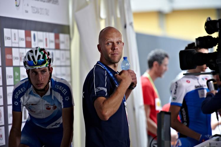 SUCCES. Morten Bennekou er glad for sine nye udfordringer i cykelsporten. 