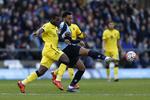 Nedtur. Jores Okore og resten af Aston Villa-holdet måtte nøjes med 1-1 mod miniputterne fra Wycombe. 