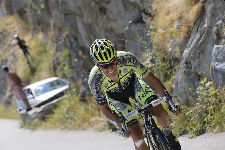 Prioritering. Alberto Contador afviser favoritværdighed i forhold til Vueltaen og siger, at han satser på andre store løb i år. 