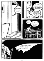 Manga. Mariko og Jillian Tamaki har japanske aner, hvilket ofte også kan ses på Jillians streg. Tegning fra bogen 