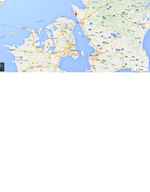 Domstenkort Google