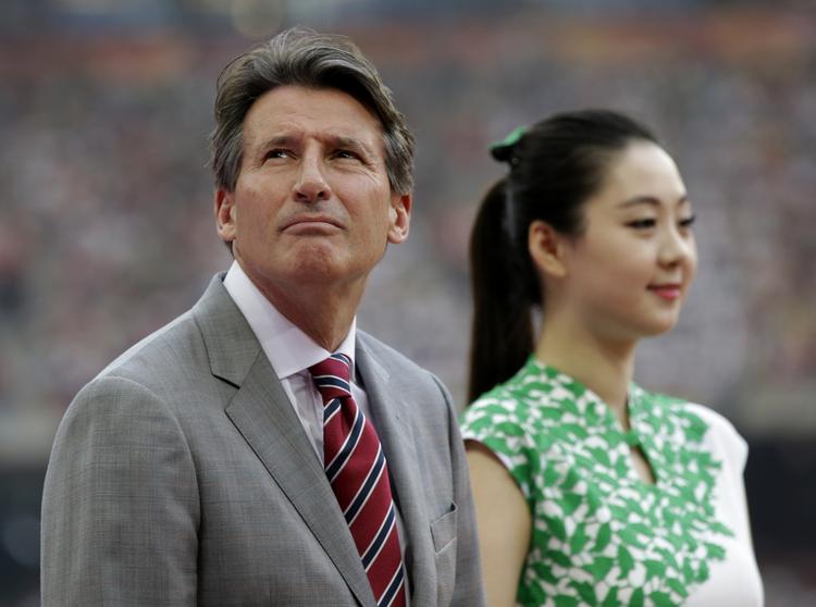OVERSKYET. Sebastian Coe havde mange gyldne planer, før han blev valgt til IAAF-præsident, men den russiske doping- og korruptionssag har stillet meget i bero. 