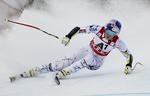 ACTION. Lindsey Vonn var overlegen i stilen, da hun søndag igen var hurtigst ned ad bjerget i østrigske  Altenmarkt-Zauchensee. 