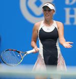 Tilbage. Caroline Wozniacki kan ved Australian Open tage et skridt frem på ranglisten igen. 