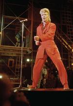 I 1987 bragte Glass Spider Tour'en ham til Madison Square Garden i New York. 