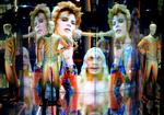 David Bowie-udstillingen var en omfattende præsentation af hans mange ansigter. 