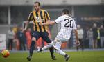 Trænerløs. Da Verona and Palermo i weekenden mødtes i Serie A, udeblev Palermos træner. 