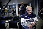 Beslutning. Her ses sportschef Ulrik Wilbek til VM i Damehåndbold i JyskeBank Boxen i Herning i starten af december. Hvis han bliver valgt som Viborg Kommunes borgmester om to år, stopper han som sportschef. 