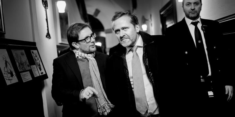 Skattereform. Formand Anders Samuelsen (midten) fra Liberal Alliance kræver at skattereform kommer til foråret. 